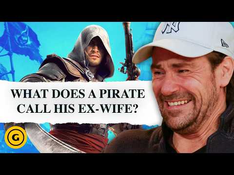 Black Flag's Edward Kenway Reacts to Pirate Jokes thumbnail