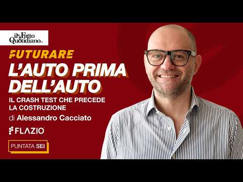 L'auto prima dell'auto. Il crash test che precede la costruzione thumbnail