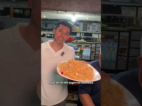 Nasi Goreng Rp1000 VS Rp10.000 VS Rp100.000 thumbnail