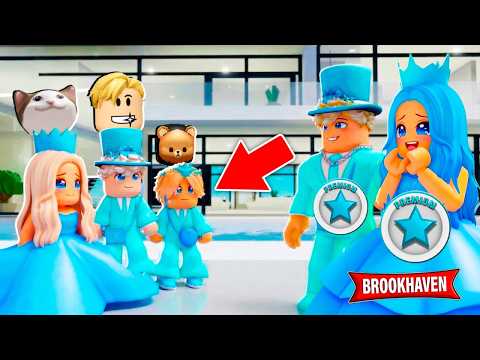 فيلم روبلوكس : تظاهرنا بأننا أطفال عائلة الـ Premium.. وصدمة من اللي حصل! 😱 thumbnail