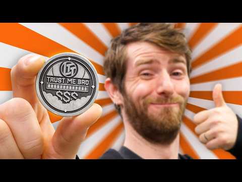 Linus Coin Will Double Your Money… GUARANTEED* - April Fools 2026 thumbnail