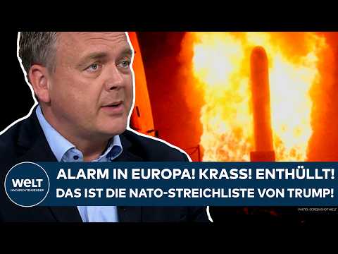 USA: Alarm in Europa! Krass! Enthüllt! Das ist die NATO-Streichliste von Donald Trump! thumbnail