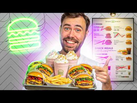 BANKZITTERS BESTELLEN ALLES VAN DE SHAKE SHACK thumbnail