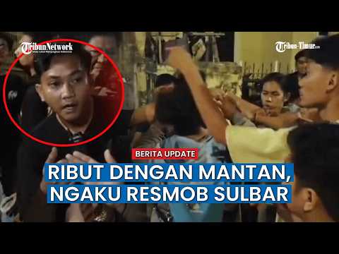 Heboh! Pria Ngaku Polisi Asal Sulbar Adu Mulut dengan Mantan Pacar di BTP, 'Saya Resmob' thumbnail