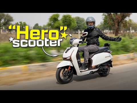 Destini 125 Walkaround, A "Hero" Scooter | Gagan Choudhary thumbnail