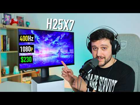 KTC H25X7 Monitor Review - 400Hz Esports Gaming Beast! thumbnail