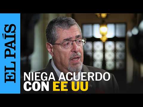 GUATEMALA niega pacto con ESTADOS UNIDOS para operaciones antinarco | EL PAÍS thumbnail