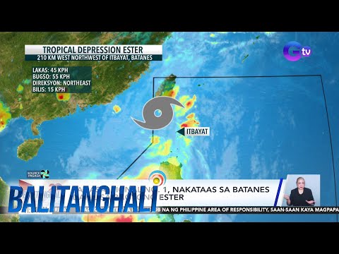 Bagyong #EsterPH | Balitanghali thumbnail