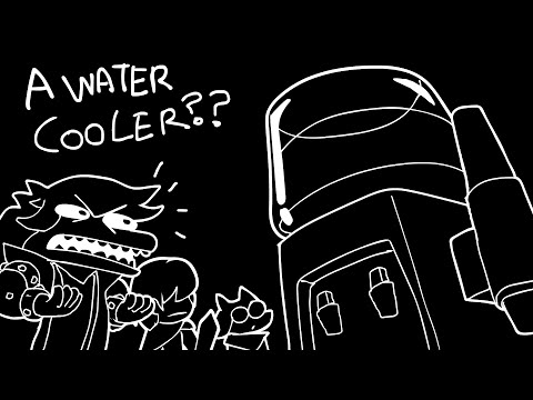The only Deltarune Water Cooler Fight Animation. thumbnail