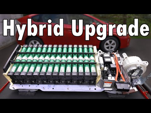 How to Replace a Hybrid Battery in a Prius (Upgraded Battery) thumbnail