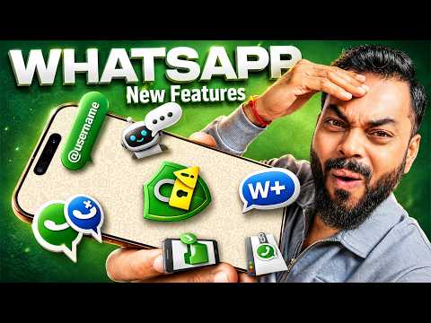 13+ Secret WhatsApp Features You Should Try ⚡ May 2026 thumbnail