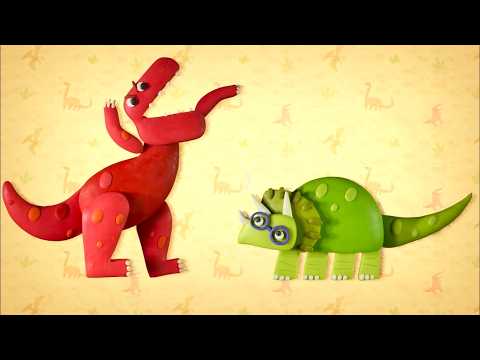 Dinosaurs - Claymotions - Cartoons for toddlers thumbnail