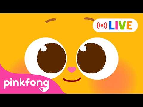 ? LIVE! 24 HOURS of Ninimo Episodes | 100 Ninimos | Kids Songs | @Pinkfong thumbnail