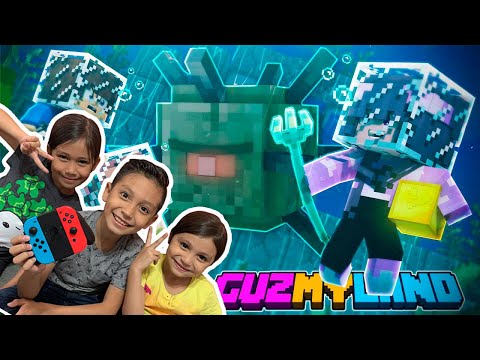 FUIMOS A CAZAR UN MONSTRUO | Minecraft | Guzmancitos thumbnail