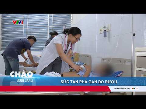 Vòng lặp tàn phá gan của những sâu rượu | VTV24 thumbnail