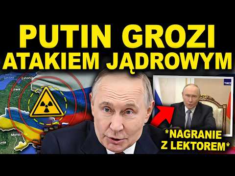 PILNE WYSTĄPIENIE PUTINA - BROŃ JĄDROWA W GOTOWOŚCI thumbnail