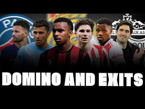 🚨 BIG KROUPI DEAL! BARÇA GOODBYE, JULIÁN IMPACT, THREE OUT OF PSG! RODRI AND REAL MADRID… thumbnail