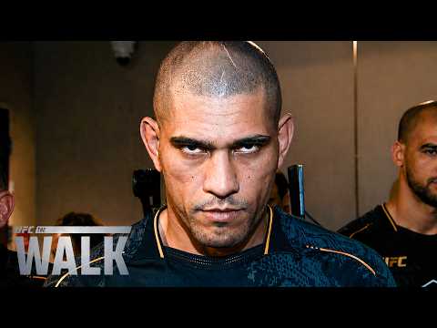 Behind The Scenes of Alex Pereira vs Jamahal Hill | The Walk thumbnail