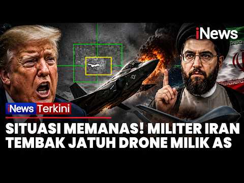 MENEGANGKAN! Detik-Detik Militer Iran Tembak Jatuh Drone Milik AS | iNews Terkini thumbnail