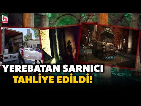 İBB, Yerebatan Sarnıcı'ndan tahliye edildi! Tarihi sarnıç resmen Vakıflar Genel Müdürlüğüne geçti! thumbnail