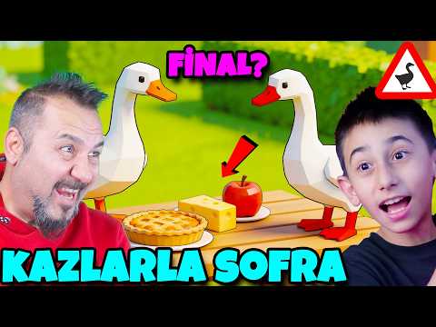 KAZLARA İFTAR SOFRASI HAZILRADIK! | Sesegel Çocuk Untitled Geese Game FİNAL mi? thumbnail