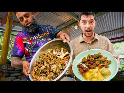 I Ate Trinidad’s SPICIEST Food at a REAL Trini Lime 🇹🇹 thumbnail