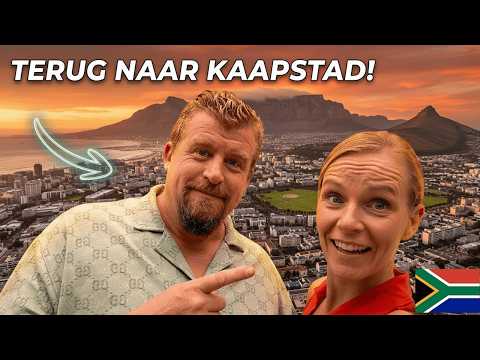 WE MOETEN TERUG NAAR KAAPSTAD! 😳🇿🇦 | Bellinga Vlog #3535 thumbnail