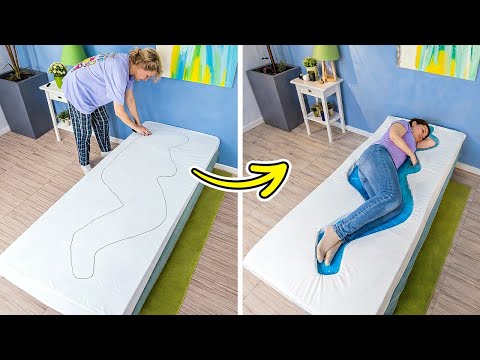 😴 SLEEP HACKS THAT WILL CHANGE YOUR LIFE FOREVER! 🤯✨ thumbnail