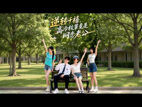 【高清全集】《逆转千禧，高冷校草竟是网恋老公》 #逆袭 #爱情 #甜宠 #反转 #江山 #热门短剧 #drama #爽剧 #AI短剧 thumbnail