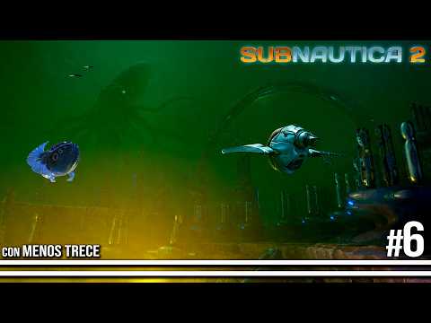 NOS ADENTRAMOS EL BIOMA MÁS EXTRAÑO #6 ? SUBNAUTICA 2 con Menos Trece thumbnail