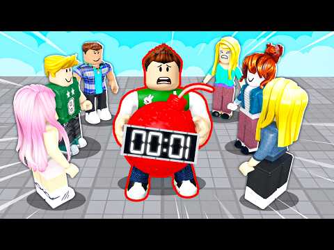 الهروب من القنابل المؤقتة لعبة roblox !! 💣🏃‍♂️ thumbnail