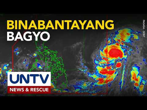 WEATHER UPDATE: Tropical Storm sa labas ng PAR, patuloy na binabantayan ng PAGASA thumbnail