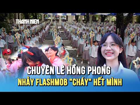 Học sinh chuyên Lê Hồng Phong "cháy" hết mình, khóc hết nấc ngày ra trường thumbnail
