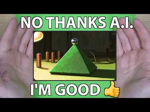YouTube AI tries to create my content. thumbnail