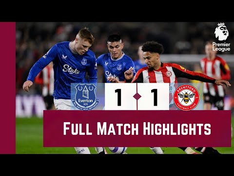 Brentford vs Everton 1-1 | All Goals & Highlights | Premier League 2025 | Goals & Highlights 4K thumbnail