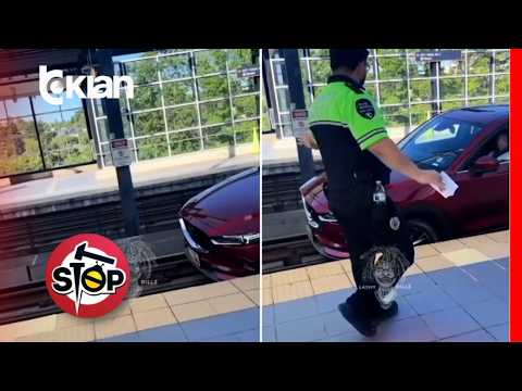 Stop/ Aksidenti i pazakontë, ndjek pikë për pikë GPS-në, përfundon në shinat e trenit thumbnail