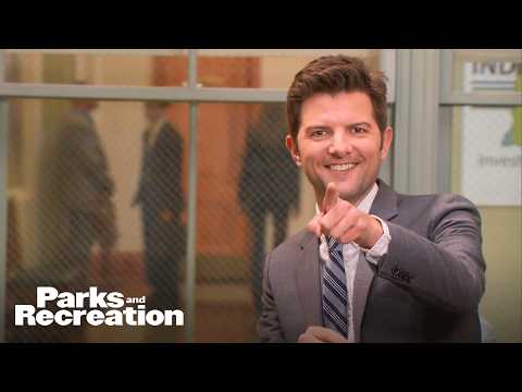One Talking Head from EVERY Episode | Parks and Recreation thumbnail