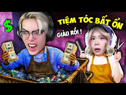 TIỆM TÓC BẤT ỔN tập 3: TÔI VÀ SAMMY ĐÃ GIÀU NHỜ LỤM RÁC ? thumbnail