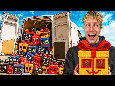 Je Vous Offre des LUCKY BLOCK Dans La Vraie Vie ! thumbnail