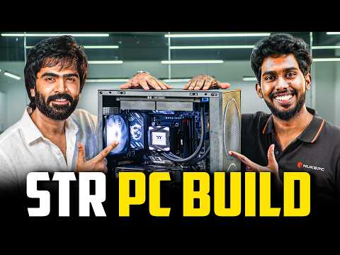 PC Build for STR | @silambarasantr_official thumbnail