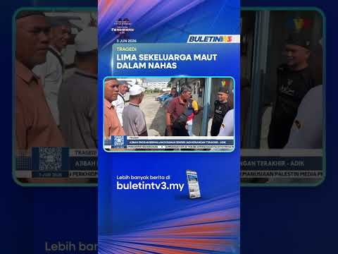 TRAGEDI | Gagal Memotong Traktor Punca Nahas Ragut Nyawa Lima Sekeluarga thumbnail