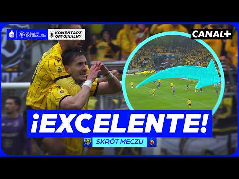 POPRZECZKA - SŁUPEK - GOOOOL! ŚWIETNA WALKA W KATOWICACH! GKS - JAGIELLONIA, SKRÓT MECZU thumbnail