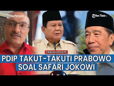 Ferdinand Hutahaean Sebut Safari Jokowi Mesti Diwaspadai, Ingatkan Pengkhianatan ke PDIP Dulu thumbnail