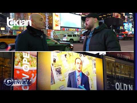 Opinion në ekranet e Time Square! - 3 Qershor 2026 thumbnail