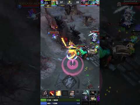 Never Give Up! #dota2 thumbnail