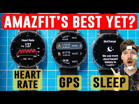 Amazfit Active 3 Premium - FULL Scientific Review! thumbnail