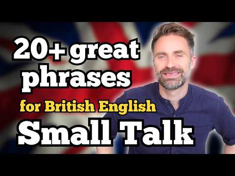 How to Master British Small Talk thumbnail
