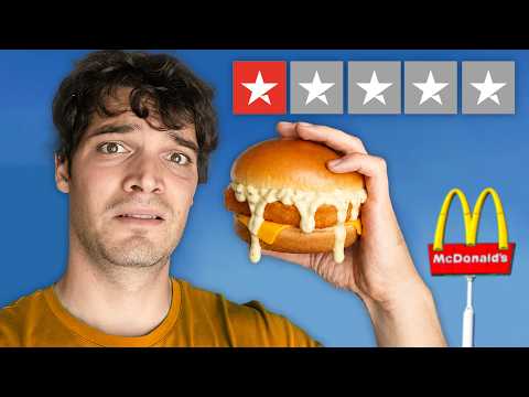 Ho Testato i Prodotti Peggiori del McDonald's thumbnail
