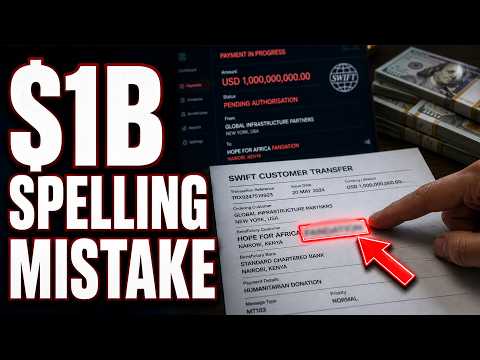 The $1 Billion Spelling Mistake | Bangladesh Bank Heist thumbnail