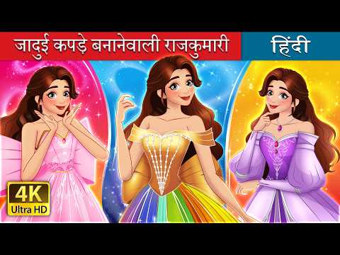 जादुई कपड़े बनानेवाली राजकुमारी | Princess Dress Magic in Hindi | @HindiFairyTales thumbnail